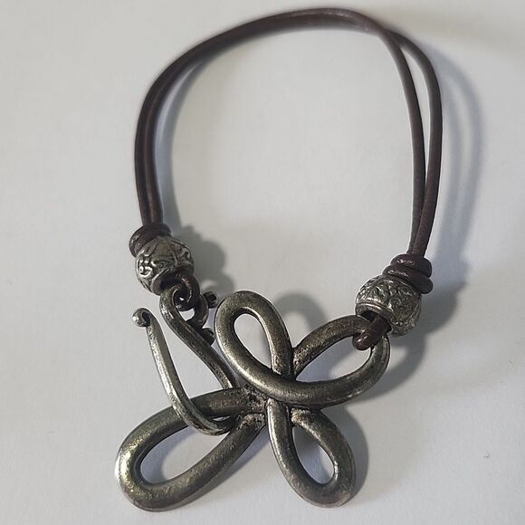 No Brand Jewelry - Brown Cord Bracelet Size 6.5